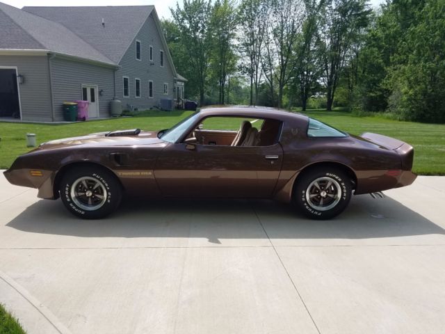 1979 Brown Pontiac Trans Am Coupe