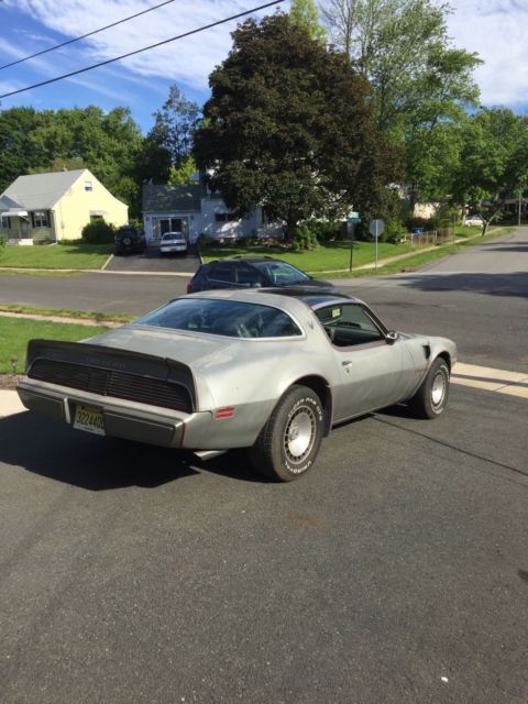 1979 Silver Pontiac Trans Am Coupe