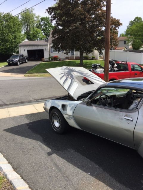 1979 Silver Pontiac Trans Am Coupe