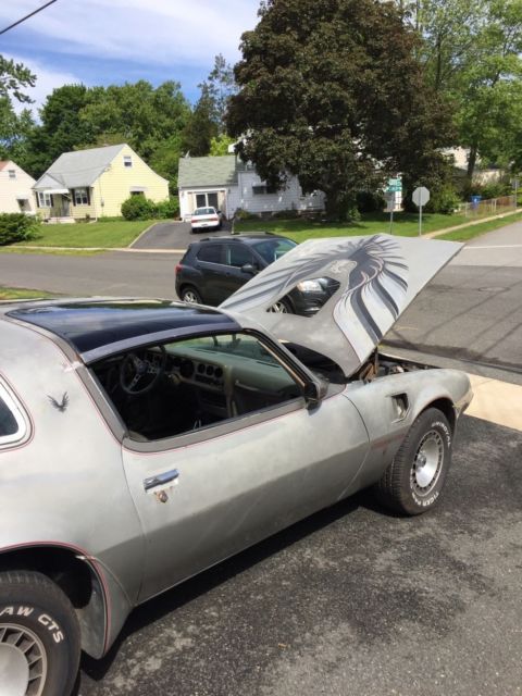 1979 Silver Pontiac Trans Am Coupe