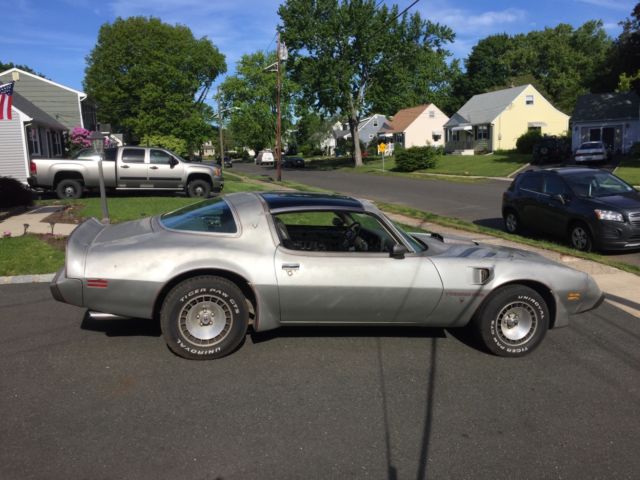 1979 Silver Pontiac Trans Am Coupe