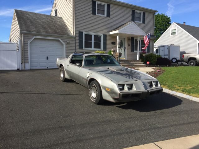 1979 Silver Pontiac Trans Am Coupe