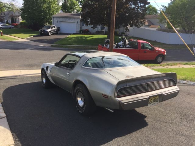 1979 Silver Pontiac Trans Am Coupe