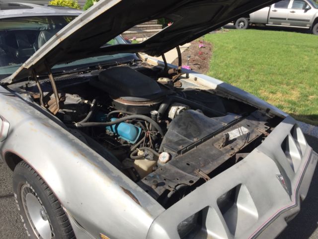 1979 Silver Pontiac Trans Am Coupe
