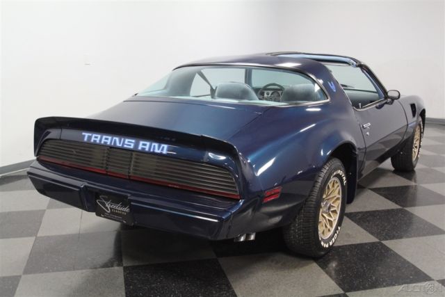 1979 Gold Pontiac Firebird