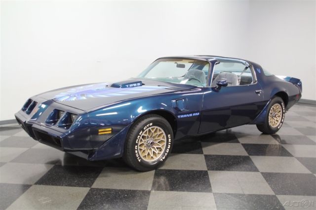 1979 Gold Pontiac Firebird