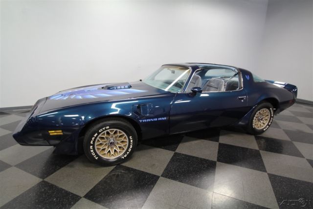 1979 Gold Pontiac Firebird
