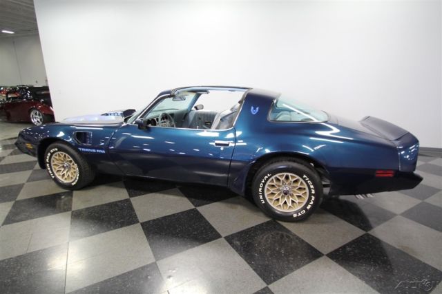 1979 Gold Pontiac Firebird