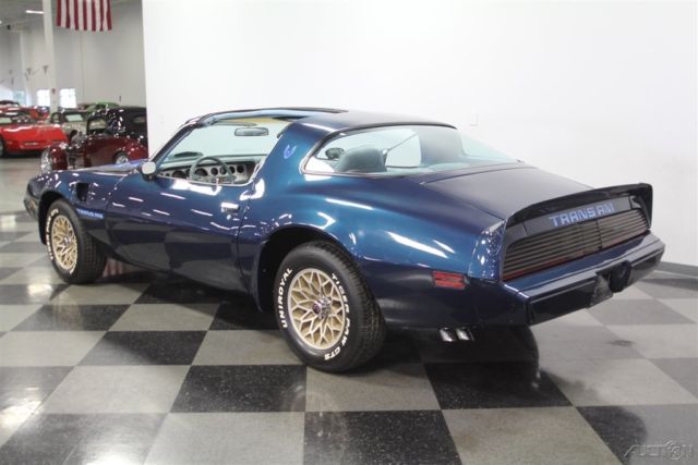1979 Gold Pontiac Firebird