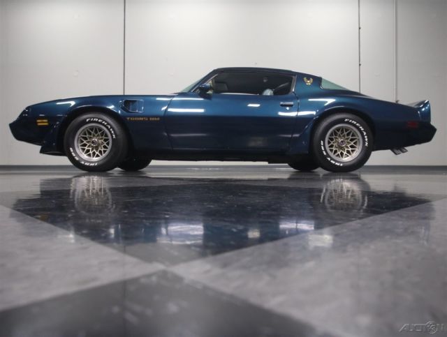 1979 Blue Pontiac Firebird