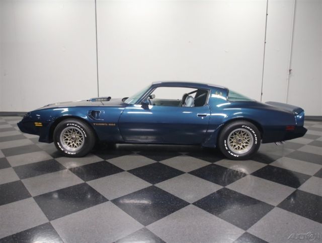 1979 Blue Pontiac Firebird