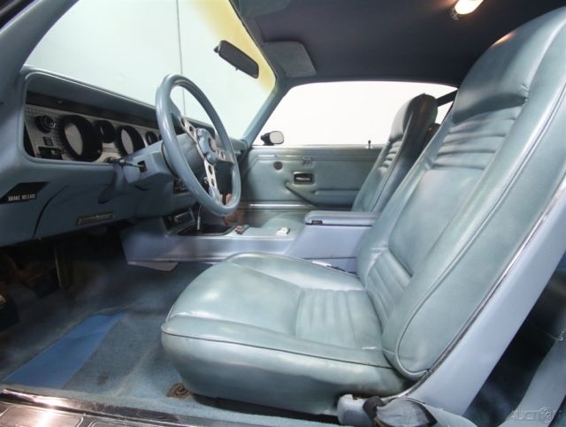 1979 Blue Pontiac Firebird