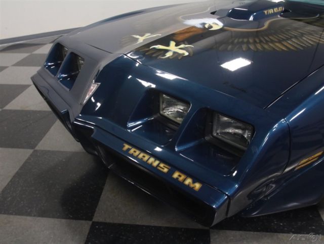 1979 Blue Pontiac Firebird