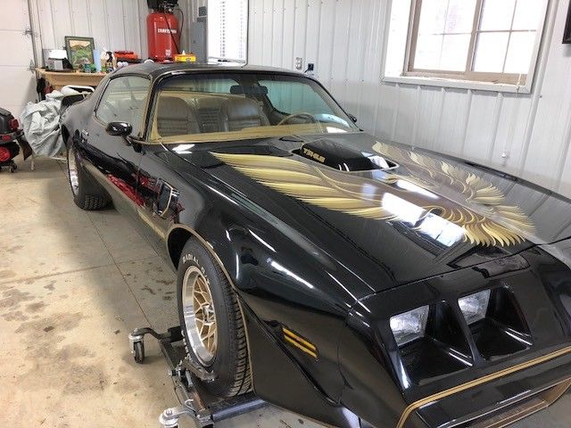 1979 Black Pontiac Trans Am