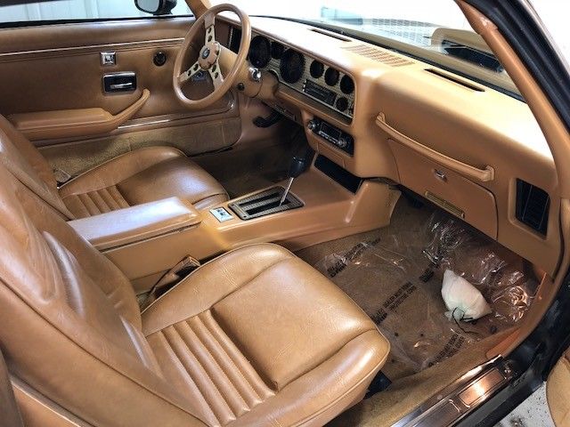 1979 Black Pontiac Trans Am