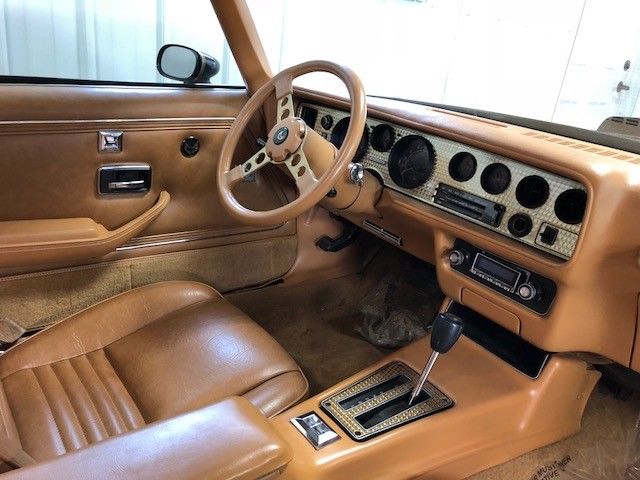 1979 Black Pontiac Trans Am