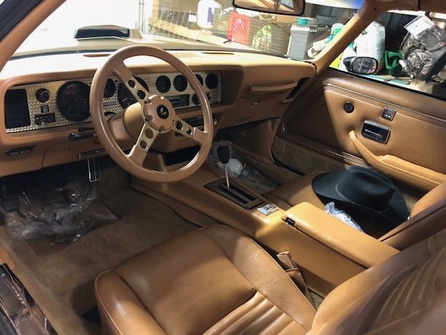 1979 Black Pontiac Trans Am