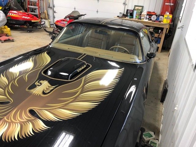 1979 Black Pontiac Trans Am