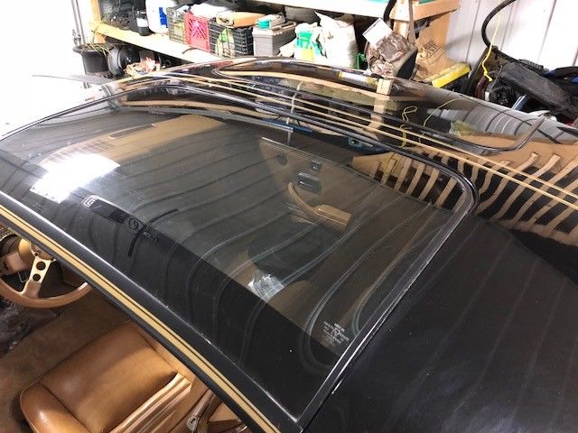 1979 Black Pontiac Trans Am