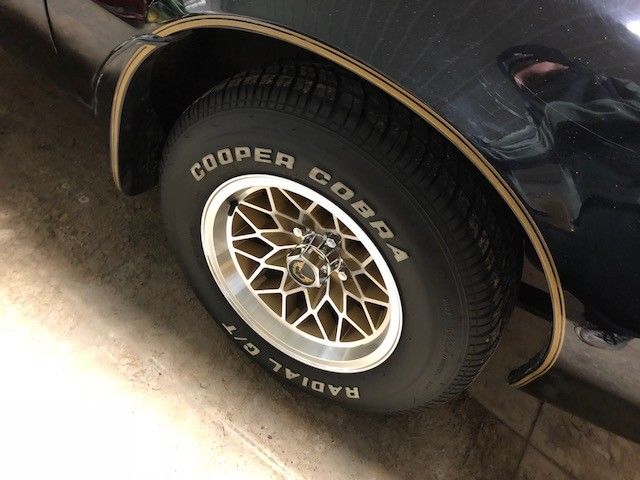 1979 Black Pontiac Trans Am