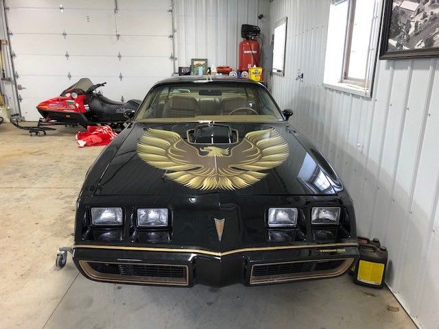 1979 Black Pontiac Trans Am