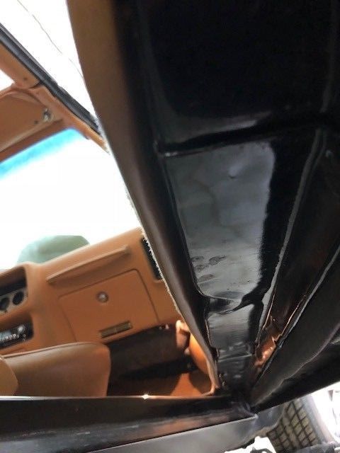 1979 Black Pontiac Trans Am