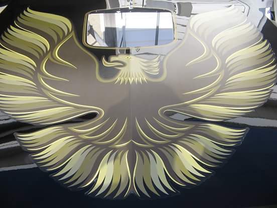 1979 Black Pontiac Trans Am Coupe