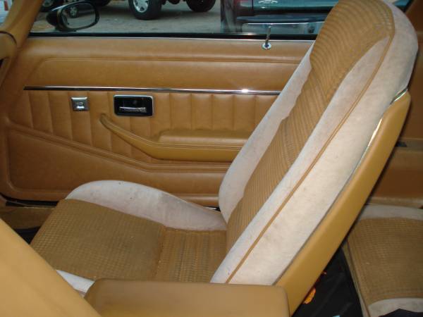 1979 Black Pontiac Trans Am Coupe