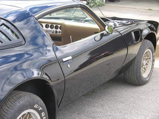 1979 Black Pontiac Trans Am Coupe