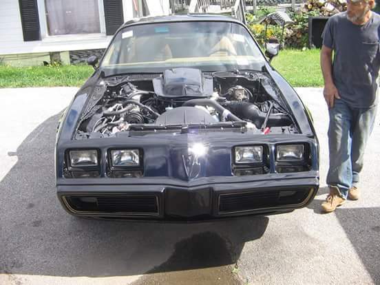 1979 Black Pontiac Trans Am Coupe
