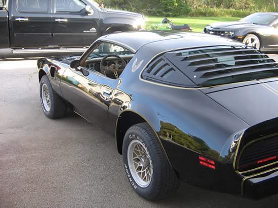 1979 Black Pontiac Trans Am Coupe