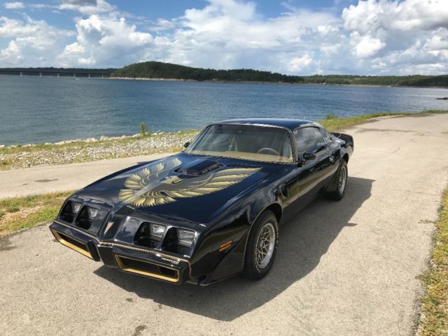 1979 Black Pontiac Trans Am Coupe