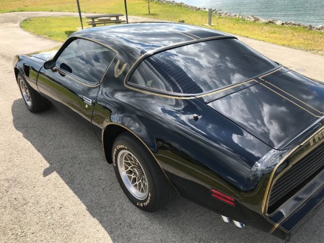 1979 Black Pontiac Trans Am Coupe
