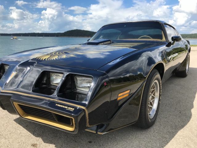 1979 Black Pontiac Trans Am Coupe
