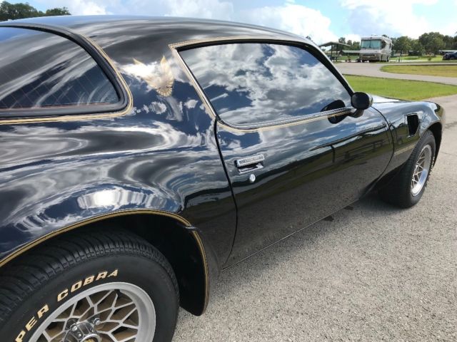 1979 Black Pontiac Trans Am Coupe
