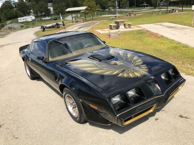 1979 Black Pontiac Trans Am Coupe