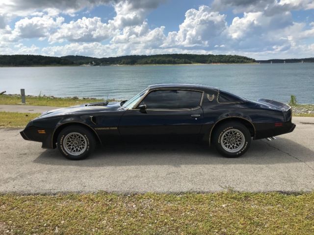 1979 Black Pontiac Trans Am Coupe