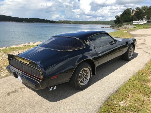 1979 Black Pontiac Trans Am Coupe