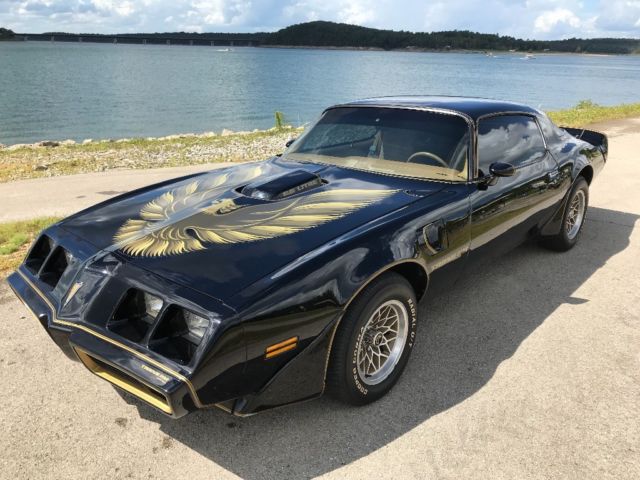1979 Black Pontiac Trans Am Coupe