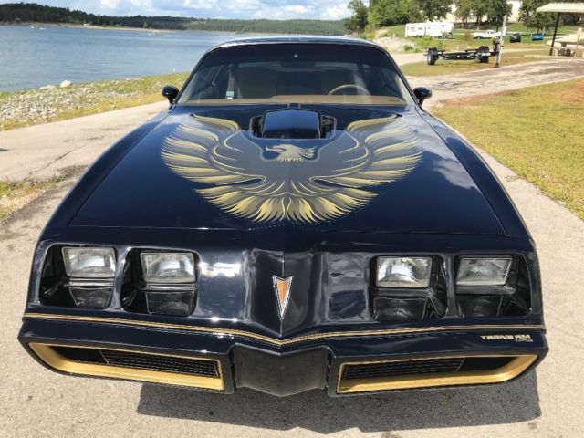1979 Black Pontiac Trans Am Coupe