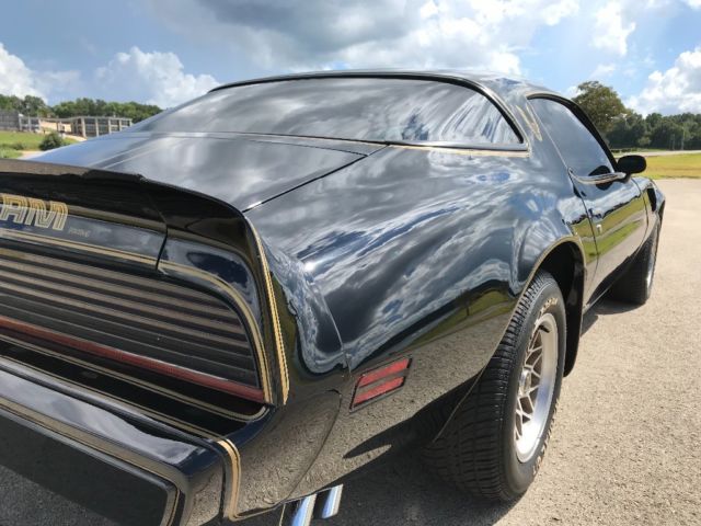 1979 Black Pontiac Trans Am Coupe