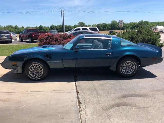 1979 Blue Pontiac Trans Am Coupe