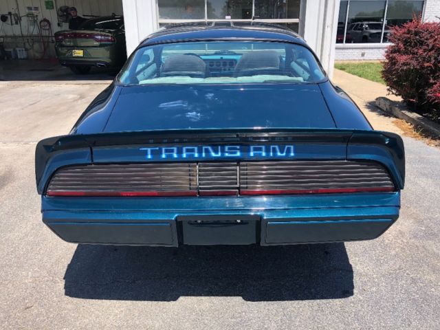 1979 Blue Pontiac Trans Am Coupe