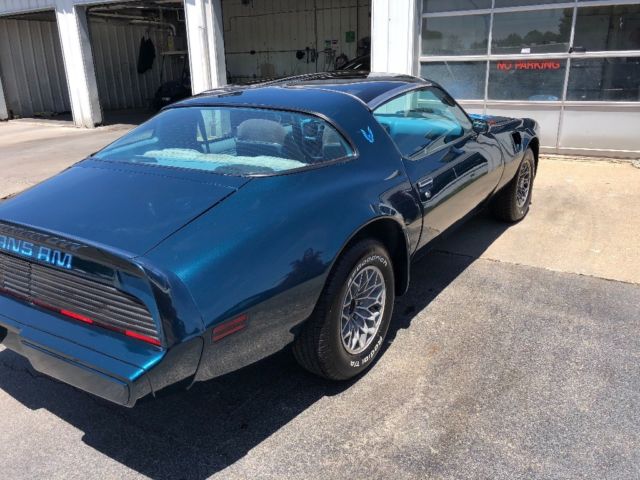 1979 Blue Pontiac Trans Am Coupe