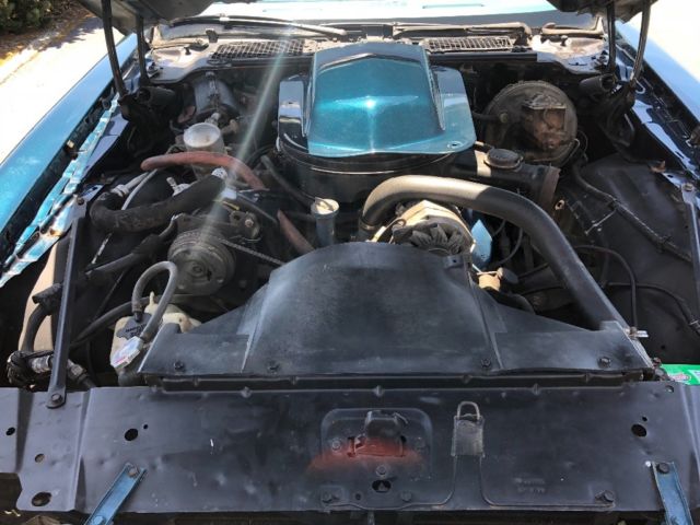 1979 Blue Pontiac Trans Am Coupe