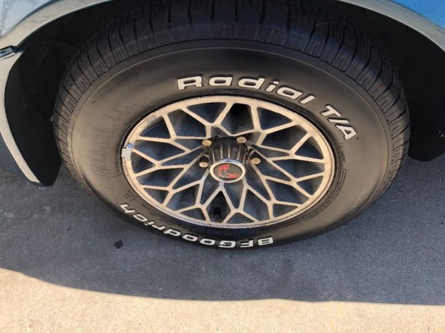 1979 Blue Pontiac Trans Am Coupe