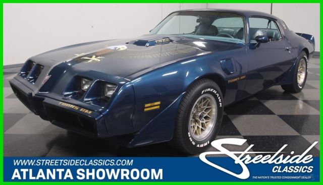1979 Blue Pontiac Firebird