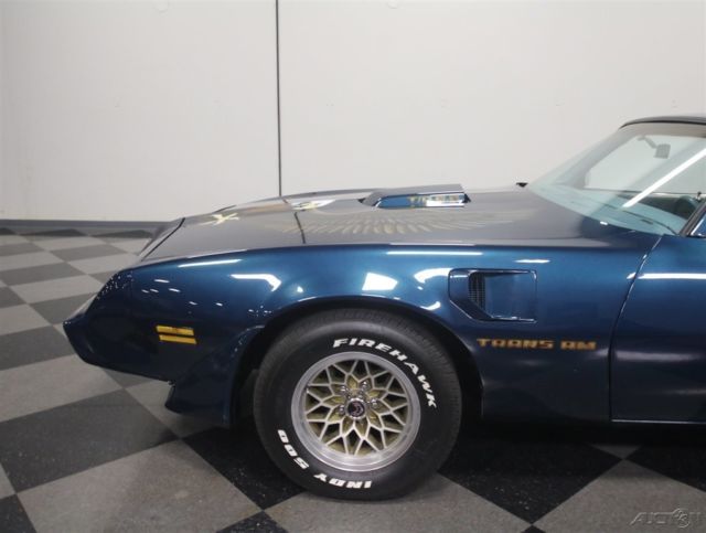 1979 Blue Pontiac Firebird
