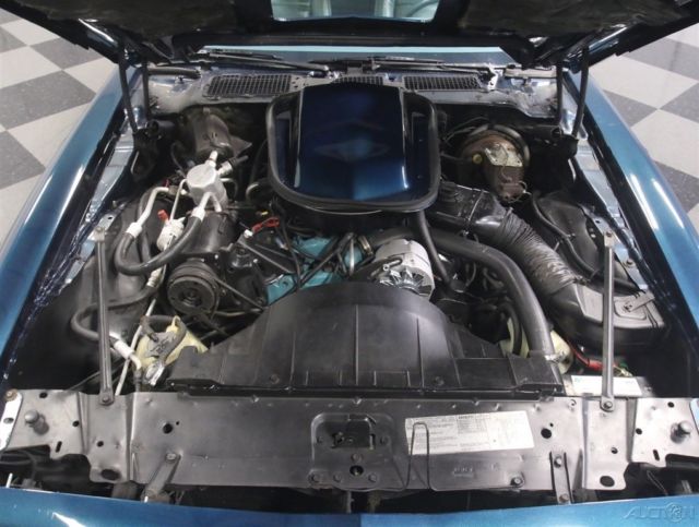 1979 Blue Pontiac Firebird