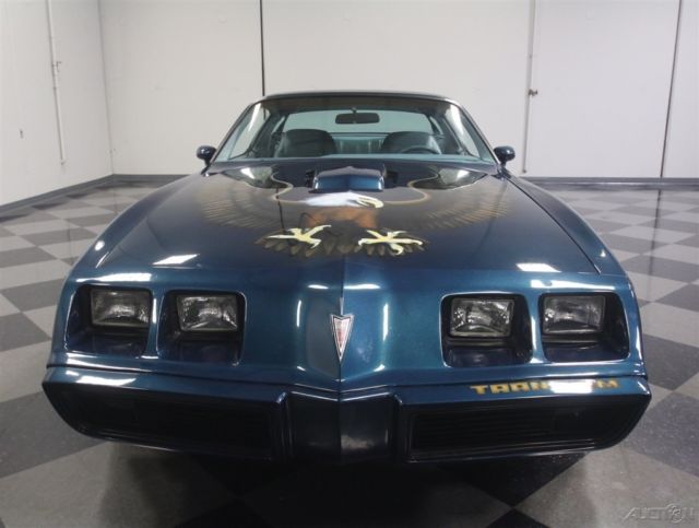1979 Blue Pontiac Firebird
